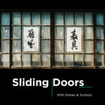 Sliding Doors Podcast Cover Artwork